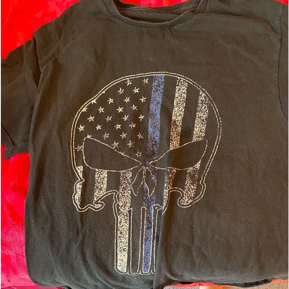 police t-shirt